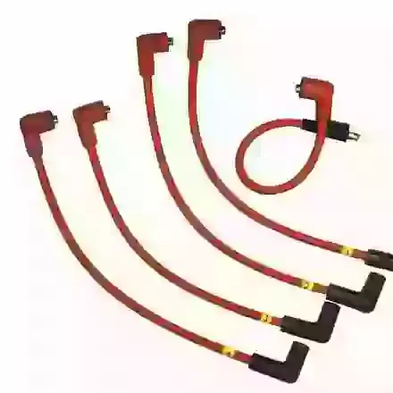 Magnecor KV85 Competition Lead set for MPi Mini, 8.5mm, Red